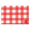thumbnail image 4 of Napperon à Carreaux Vichy Rouge Napperon de Table Coloré à Carreaux Vichy Rouge Tapis de Table à Manger pour Baby Showers Mariages Anniversaire - Carreaux Rouges 4 Pcs, 4 of 7