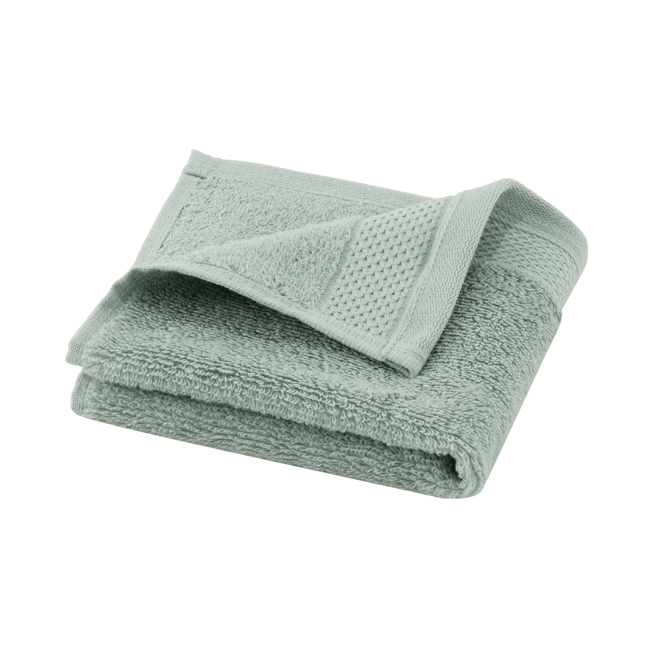 Hotel Style 6-Piece Bath Towel Set, 100% U.S. Grown Cotton, Green River