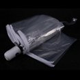 thumbnail image 4 of 2X Transparent Umbrella Automatic Umbrella Rain Women Men Auto Umbrella, 4 of 5