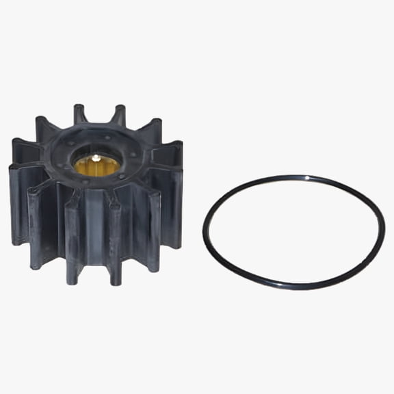 Impeller Kit with O ring Volvo 4.3/5/5.7/5.8 /7.4/ 8.2 2.24" Dia 1.255" W 2000-Up Pro # 21213660P Cross Ref #: 21213660 , 18-3081, 21951346,