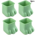 thumbnail image 2 of Bangcool Protecteurs de Sol pour Pieds de Chaise Mignons 4 Pcs Couvre-Pieds de Table pour Chat, 2 of 10