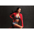 thumbnail image 7 of Avia Women's Classic Fit Shine Sports Bra, Sizes XS-XXL, 7 of 7