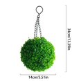 thumbnail image 3 of fsxdhpcsgfc Garden Artifact ! Border Home Garden Decoration Green Solar Lights Suspended Ceiling Solar Flower Infinite Possibilities For Life! Table Lamps for Living Room, 3 of 7