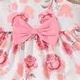 thumbnail image 5 of HCNTES Baby Girl Toddler Kid Summer Clothes Sets Short Sleeve T-shirt Elastic Waist Shorts 2 Piece Short Set Summer Pjs For 0-24 Months 2t 3t 4t 5t 6t 7t 8t 9t, 2-3 Years, 5 of 6