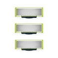thumbnail image 1 of 3 Count (Pack of 1)--Philips OneBlade Replacement Blade QP220 50, 1 of 1