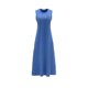 thumbnail image 2 of Vestido de verano para mujer, vestido suave con cuello redondo para fiesta nocturna, compras, trabajo, caminar SG, 2 of 7