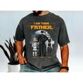 thumbnail image 1 of Custom I Am Their Father Custom Dad Shirt, Personalized Dad T-Shirt With Kids Names, Funny - Pepper - S, 1 of 4