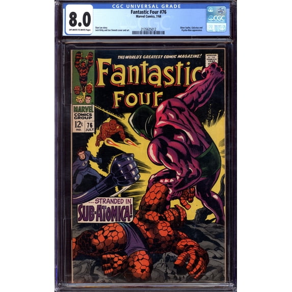Fantastic Four #76 - CGC 8 Comic Book