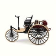thumbnail image 4 of 1:12 Simulation Retro Alloy Three-wheel Classic Car Model Adult Toy Ornament For Kdis, 4 of 5