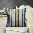 thumbnail image 2 of YINGXI Pillow Covers Dot Print Striped Decorative Throw Pillows Pillowcase Decor for Home Sofa Couch Bed 24x24in, 2 of 5