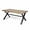 Black and Brown, variant on Christopher Knight Home Catriona Outdoor Acacia Wood Coffee Table