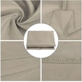 thumbnail image 5 of Joqmia 9ft Thickened PU waterproof Patio Umbrella Replacement Canopy Market Umbrella Top Outdoor Umbrella Canopy for 6 Ribs(only Canopy) Poloere, Outdoor, Yard Umbrella(Beige), 5 of 9
