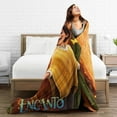 thumbnail image 5 of Encanto Blanket, Anime Throw Blanket For Couch Sofa Bed, Soft Cozy Lightweight Warm Flannel Blanket, Home Decor, Anime Gifts For Boys Girls Kids Teens, 5 of 9