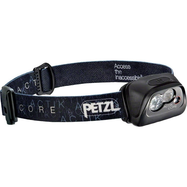 Petzl ACTIK CORE Rechargeable Headlamp 350 Lumens Black