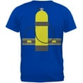 thumbnail image 2 of Halloween - Scuba Diver Costume Mens T Shirt Royal X-LG, 2 of 2
