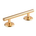 thumbnail image 1 of Barandilla redonda para fingerboard, accesorio de entrenamiento, ideal para fiestas, juegos profesionales, barra redonda con obstáculos. Oro 15 cm, 1 of 6