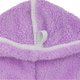 thumbnail image 3 of Toalla para secar el cabello, gorro de microfibra de secado rápido con botón, paquete de 2 para mujer., 3 of 5