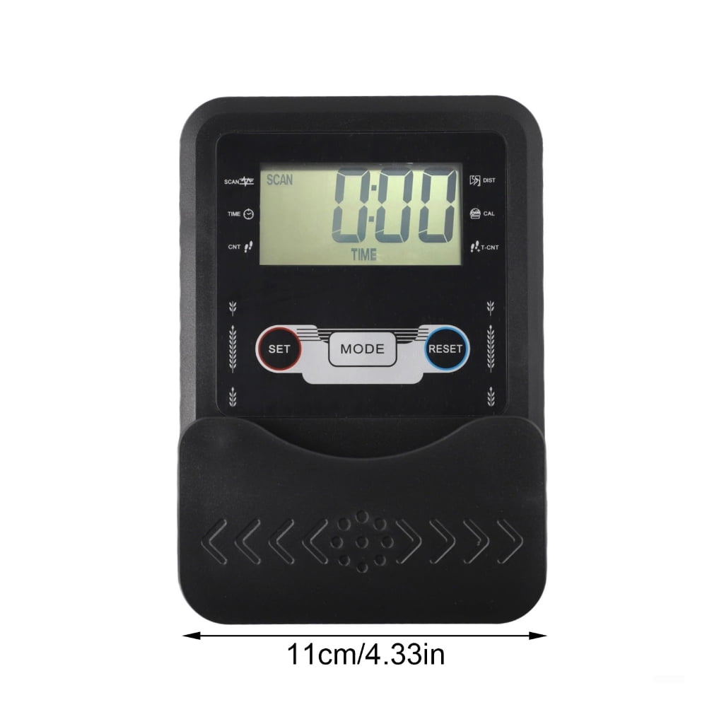 WINDLAND Rowing Machine Counter Gym Replacement Monitor Home Rowing Machine Monitor