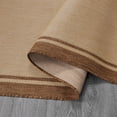 thumbnail image 3 of Outdoor Rug 6x9 Bordered Brown Modern Area Rugs For Indoor And Patios  Kitchen Hallway Mats Washable Porch Deck Outside Carpet (border Jute 6 X 9), 3 of 9
