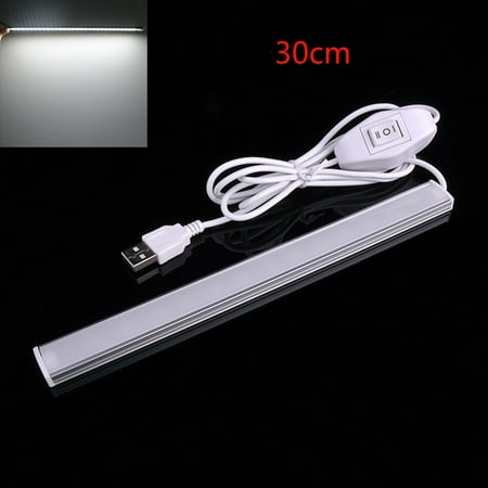

GETHOME 5v Light Strip Hard Bar Adhesive Reading Desktop Double Magnet USB Led Dimming