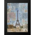 thumbnail image 2 of Wiley, Marta 11x14 Black Modern Framed Museum Art Print Titled - Paris II, 2 of 5