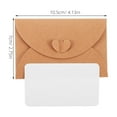 thumbnail image 2 of AURARMLET Compact Card Size Mini Note Cards With Heart Shaped Clasp For Present Coffee 20Pcs, 2 of 6