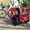 42.52" Red Trailer, variant on 42.52" Pet Bike Trailer with Quick Release Wheels,Trailer with Easy Folding Cart Frame and Non-Slip Floor,Suitable for Small Medium Pets,Red