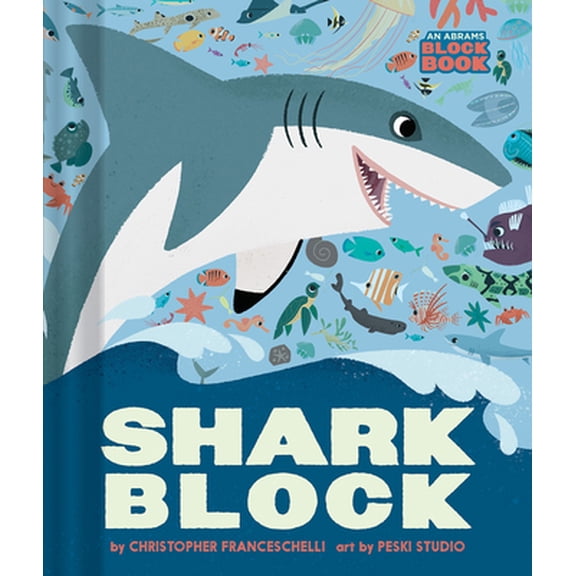 Pre-Owned Sharkblock (Board book) 1419741195 9781419741197