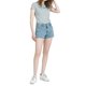 thumbnail image 4 of Playera Core Short Denizen from Levi's para Mujer color Gris, 4 of 4