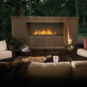 Napoleon Hearth GSS48E 48 in. Galaxy One-Sided Outdoor Linear Gas Fireplace, Electronic Ignition