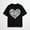 Black-12, variant on Inspiring Breast Cancer Shirts for Women Fight Cancer Stylish Pink Ribbon T Shirt