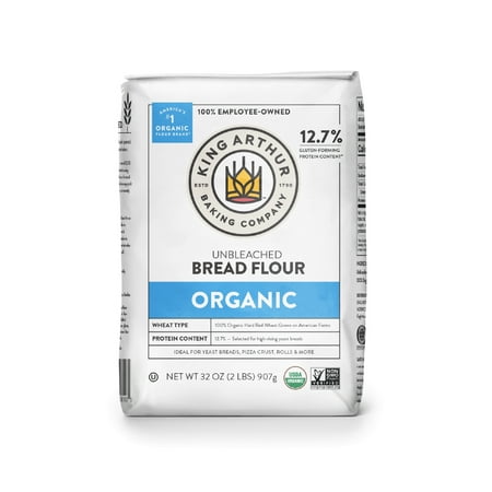 100% ORGANIC BREAD FLOUR
