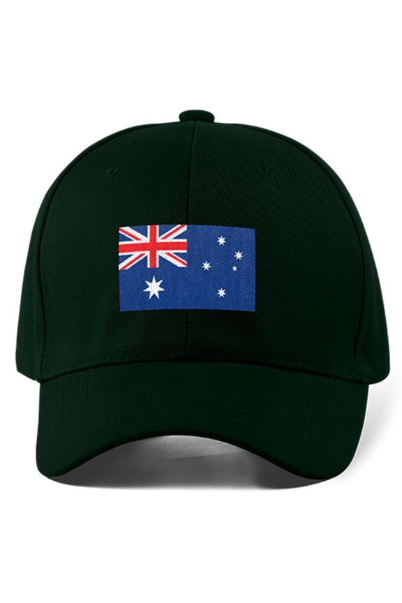 Flag Of Australia Hat -Image by Shutterstock, Small