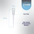 thumbnail image 4 of Puntas para pipetas de laboratorio Kashi Scientific, 200 uL, 960 puntas, 4 of 7