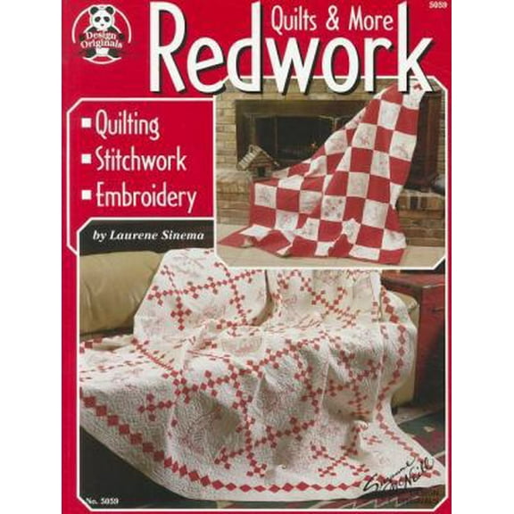 Pre-Owned Redwork Quilts & More: Quilting Stitchwork Embroidery (Paperback) 1574217399 9781574217391