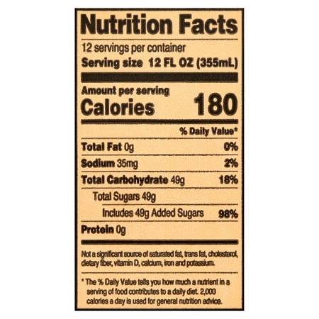 Great Value Root Beer Soda Pop, 12 fl oz, 12 Pack Cans