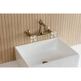 thumbnail image 2 of Kingston Brass KS7253PX English Country Double-Handle 2-Hole Wall Mount Bathroom Faucet in Antique Brass, 2 of 8