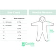 thumbnail image 5 of Cuddle Club One Piece Kids Rain Suit Waterproof Jacket Toddler Overalls, Pink Dino 8 to 9 Years Old, 5 of 7