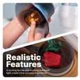 thumbnail image 4 of Step2 Garden Fresh Kitchen for kids with lights and sounds, plastic, 4 of 15