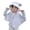 Grey, variant on Kids UPF50+ Sun Protection Jacket with Cute Ear Decor, Full Face Hooded Thin Breathable Loose Sun Coat Boys Girls Anti Outdoor Sun Shirt Pink 12-14 Years
