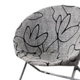 thumbnail image 3 of Stretch Round Saucer Chair Covers for Room Chair Slipcover Chair Protectors, 3 of 7