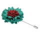 thumbnail image 4 of Flor de solapa de de hecho a mano Boutonniere Stick Pin accesorios de novio para hombre Zulema Tie Pin de la solapa, 4 of 8