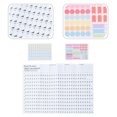 thumbnail image 3 of Calendrier Mural 2022 Pratique pour la Prise de Notes (Couleur Assortie), 3 of 8
