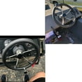 thumbnail image 4 of 5-Spoke Steering Wheel, Waterproof Practical Boat Steering Wheel Black Foam Grip Easy Installation Rust Resistant  For Yacht For Marine, 4 of 8