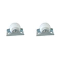 thumbnail image 2 of Transemion 4 Pieces Furniture Caster Casters Wheel Orienteering Drawer Universal Wheels 2Set, 2 of 6