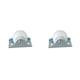 thumbnail image 1 of Seitruly Pack of 4 Furniture Caster Home Accessories Axel Drawer Casters Heavy Wheel Wheels Rollers Duty Rotation Orienteering Universal 2piezas, 1 of 6