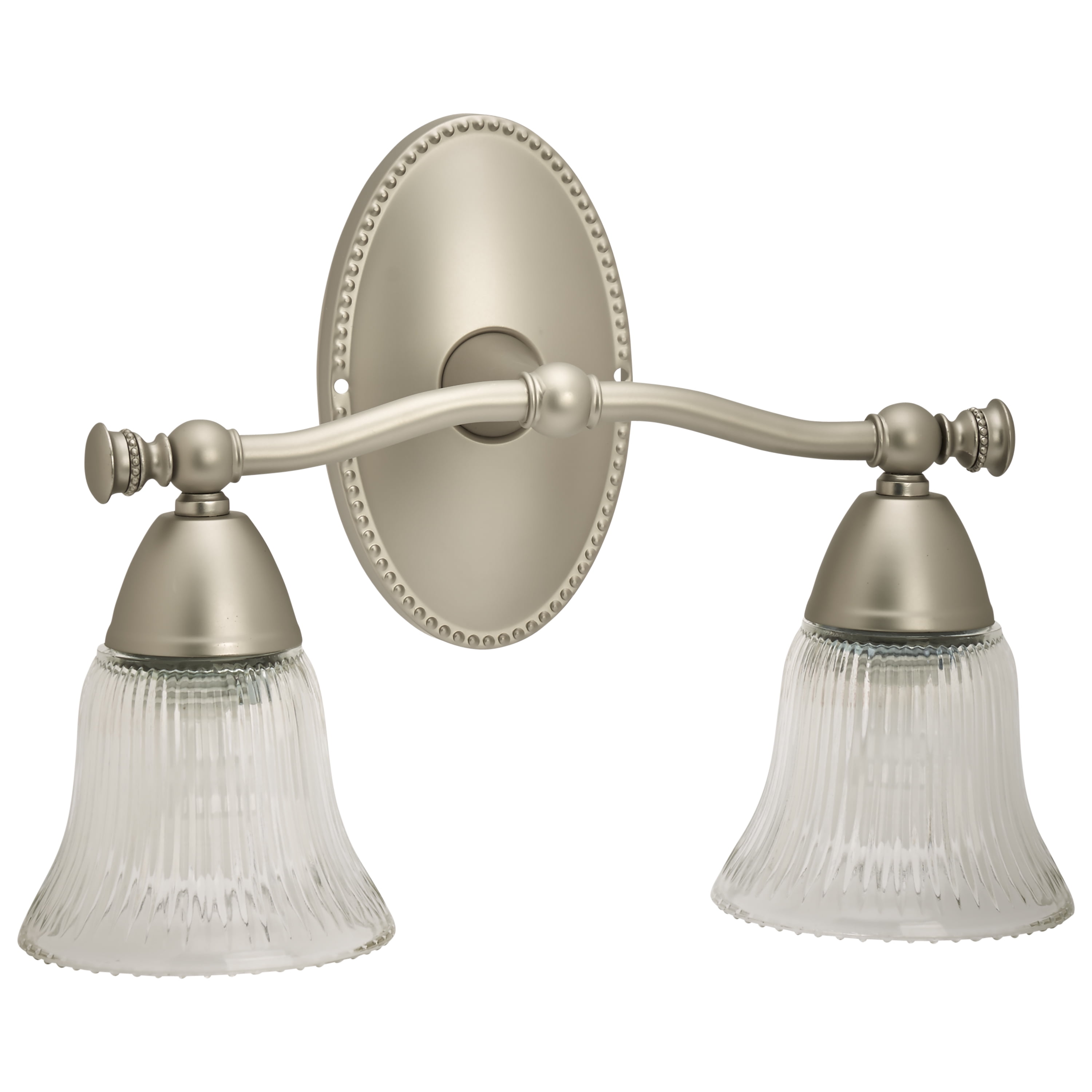 Hampton Products Coco Double Light Bath Fixture - Walmart.com