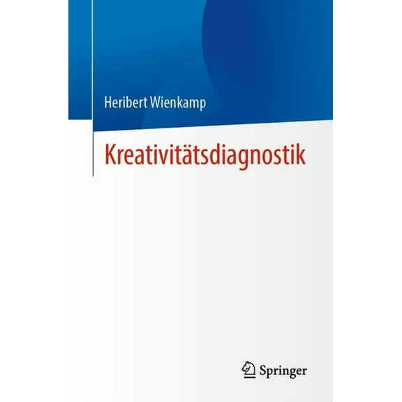 KreativitÃ¤tsdiagnostik, (Paperback)