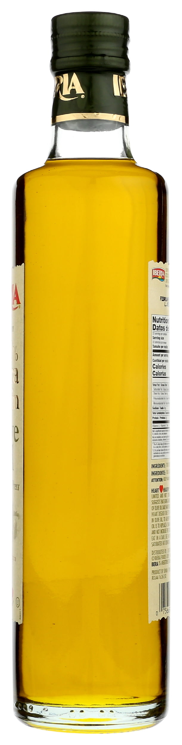 Pack of 6, Iberia Extra Virgin Olive Oil, 17 oz