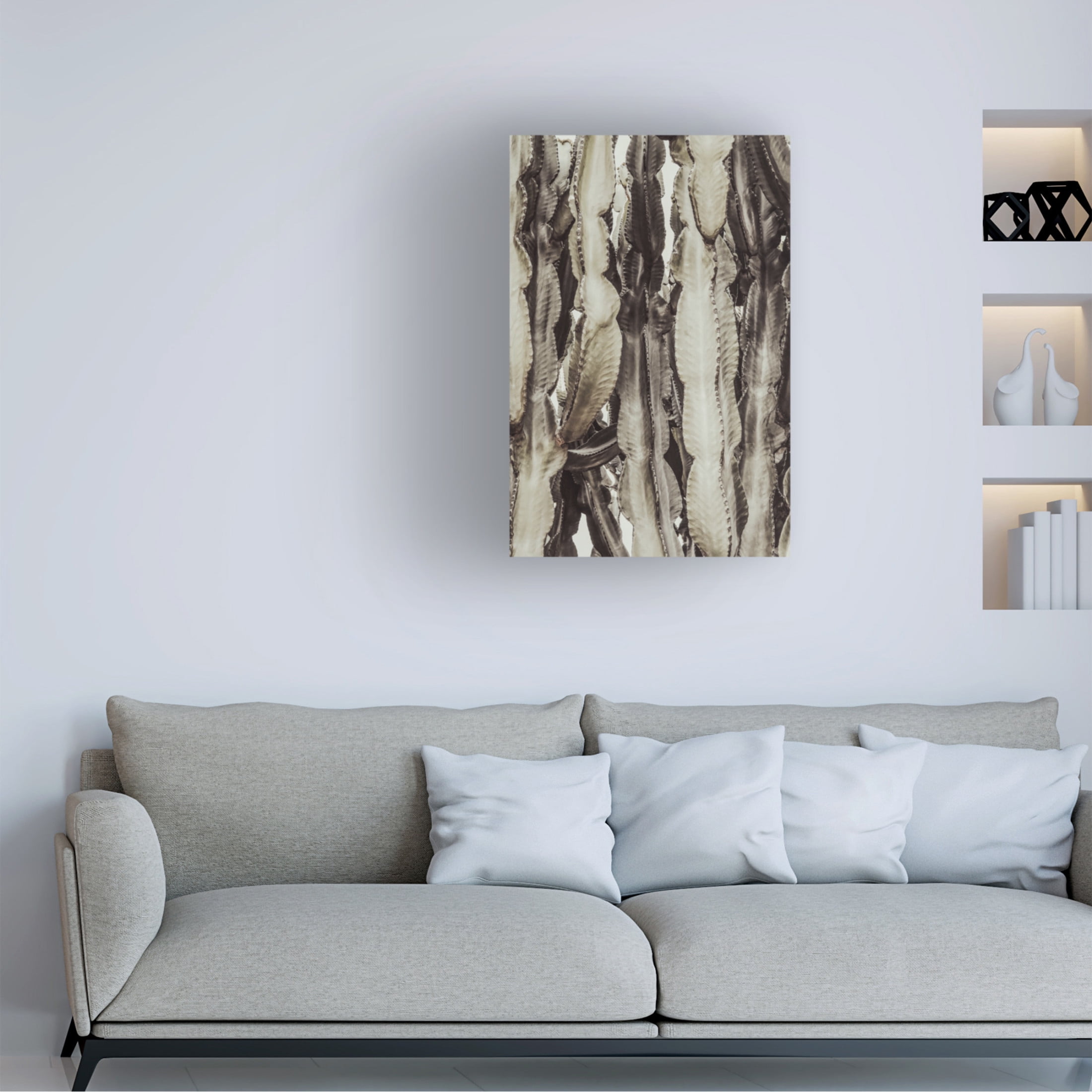 Trademark Fine Art Pictufy Studio Cactus Canvas Wall Art